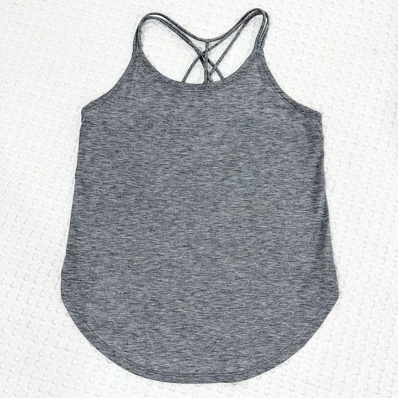 Ivivva Athletica (Lululemon for girls) | Serene Heart Tank | Size 12 Girls - Picture 1 of 6